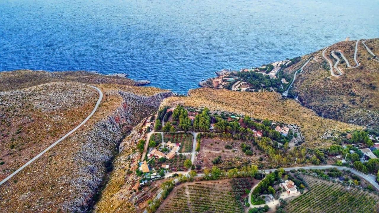 Baglio Cracchiolo Da Tuzzo - Casa Il Limone Lägenhet San Vito Lo Capo Exteriör bild