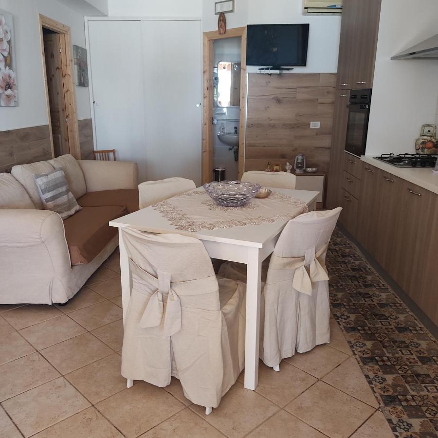 Baglio Cracchiolo Da Tuzzo - Casa Il Limone Lägenhet San Vito Lo Capo Exteriör bild