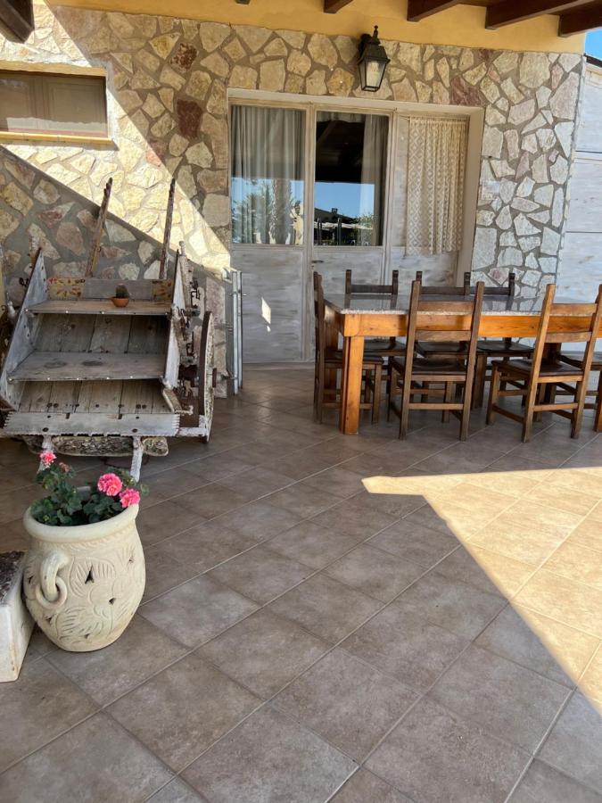 Baglio Cracchiolo Da Tuzzo - Casa Il Limone Lägenhet San Vito Lo Capo Exteriör bild