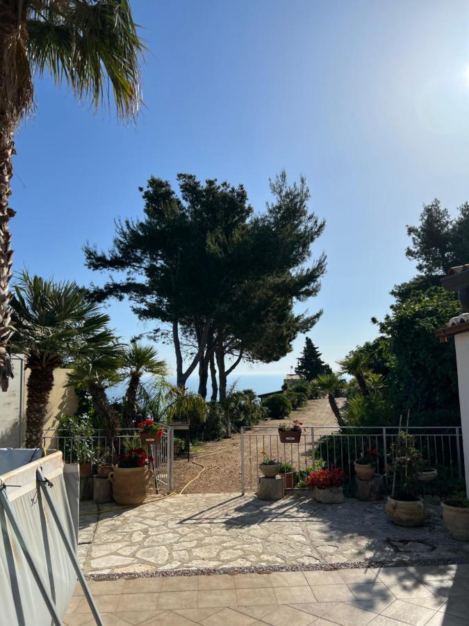Baglio Cracchiolo Da Tuzzo - Casa Il Limone Lägenhet San Vito Lo Capo Exteriör bild